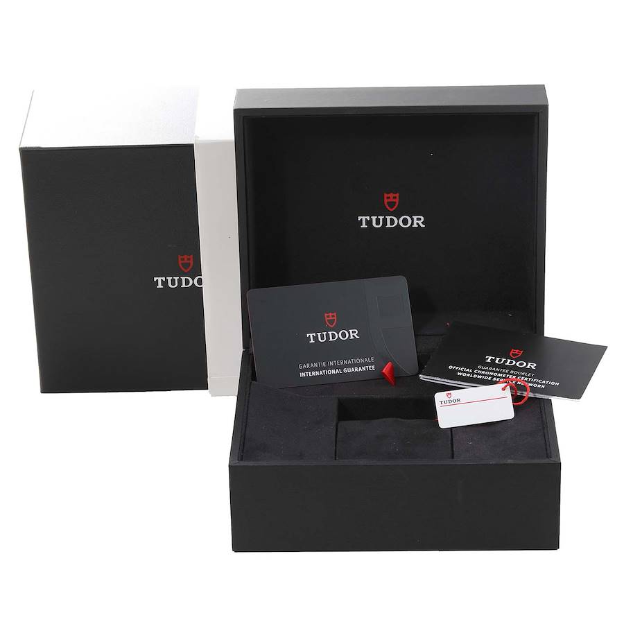 Tudor Black Bay Pro GMT Orange Hand Steel Mens Watch M79470 Unworn 