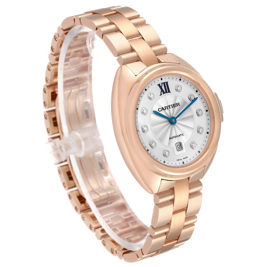 Cartier Cle Rose Gold WJCL0033 | Stock 37593 | SwissWatchExpo