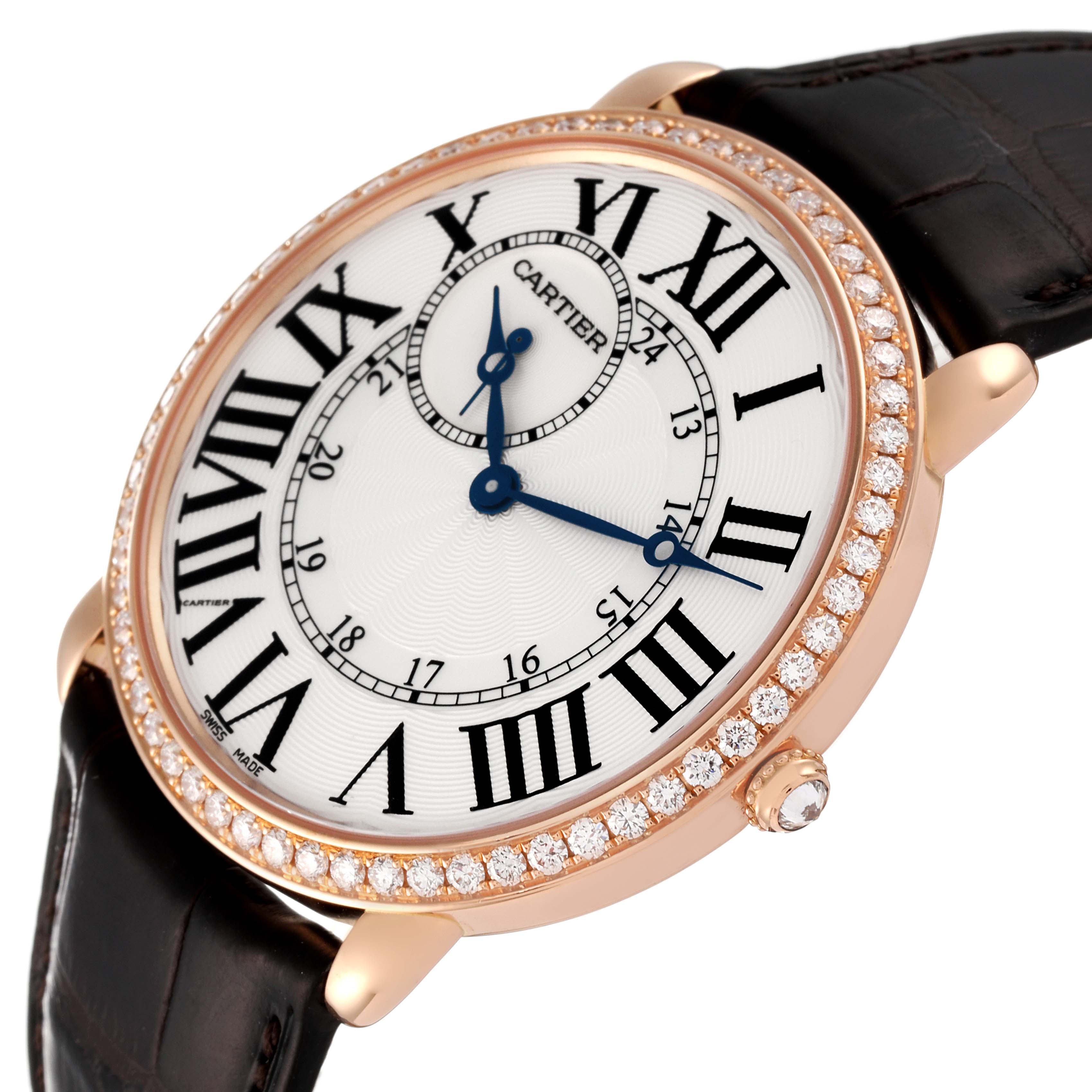 Cartier Ronde Rose Gold WR007001 | Stock 46998 | SwissWatchExpo