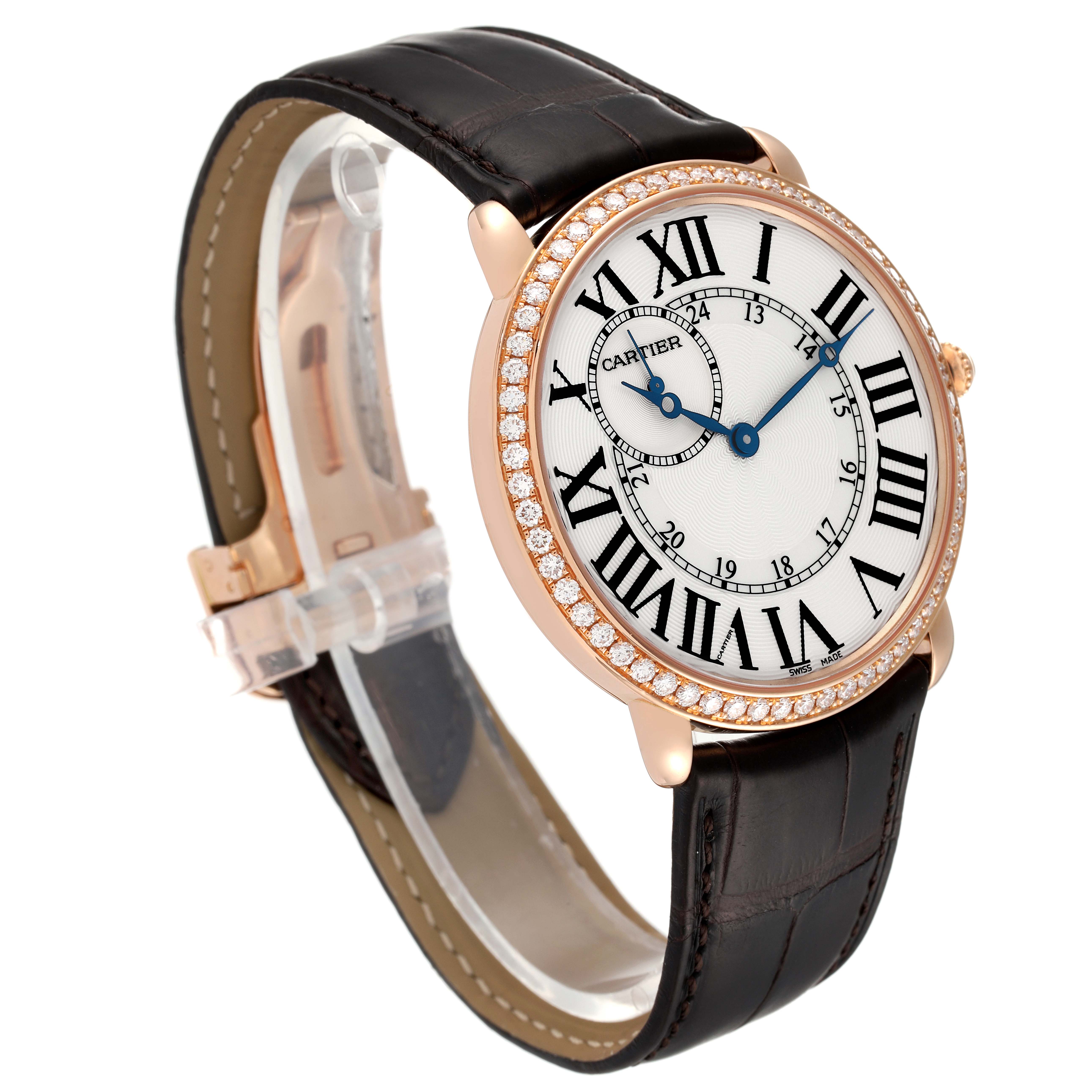 Cartier Ronde Rose Gold WR007001 | Stock 46998 | SwissWatchExpo