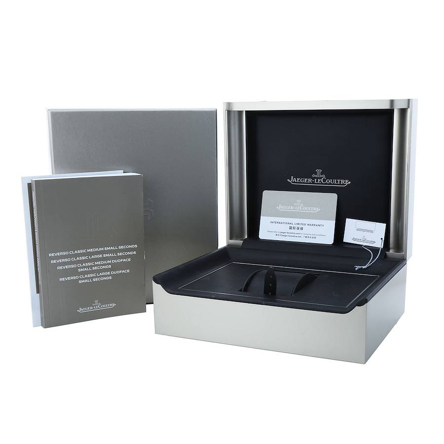 Buy Jaeger LeCoultre Reverso Watch Stainless Steel Q3848420