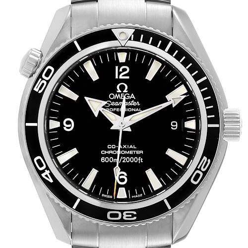 Photo of Omega Seamaster Planet Ocean 42 Co-Axial Mens Watch 2201.50.00 Box Card
