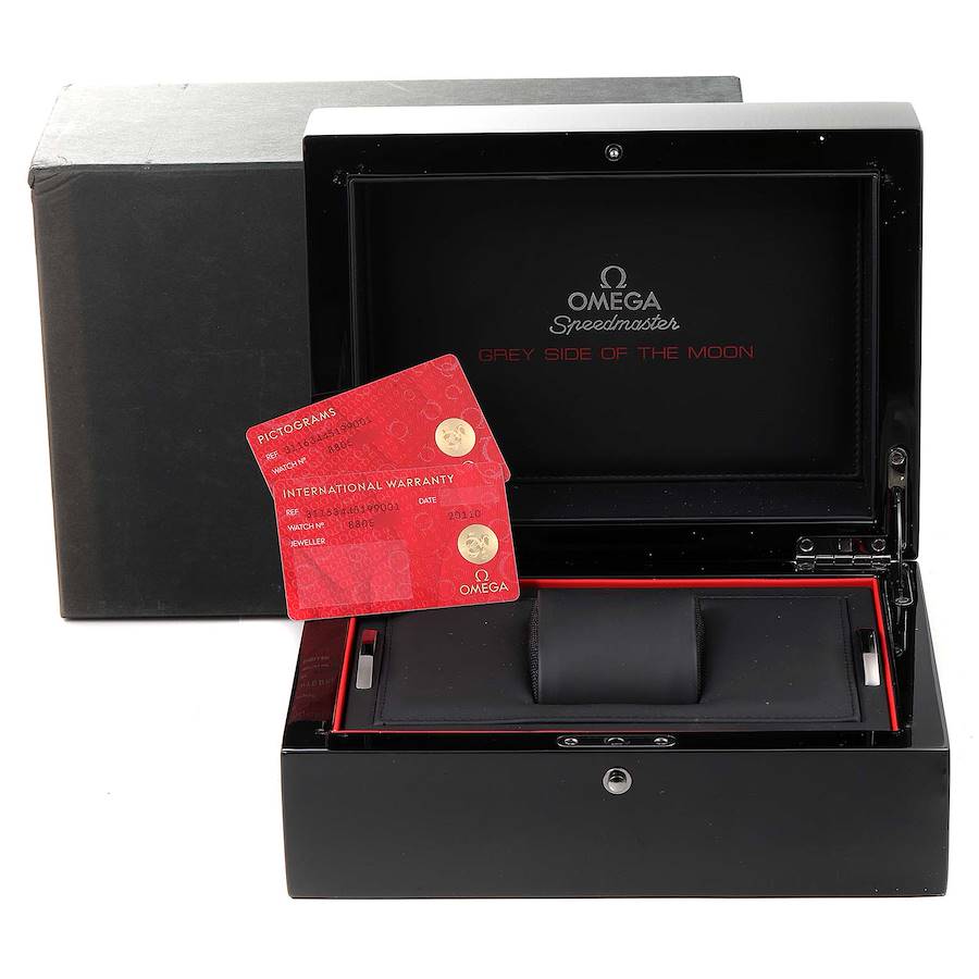 Moon Watch 311.63.44.51.99.001 Unworn 