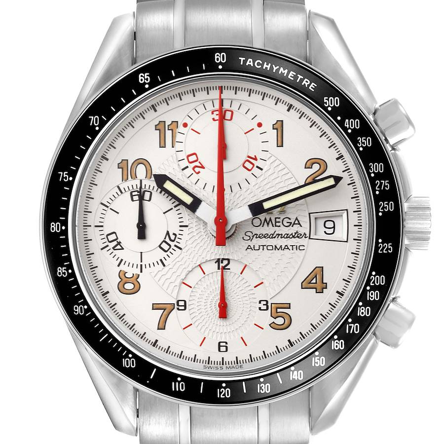 Omega Speedmaster Japanese Market LE Steel Mens Watch 3513.33.00 SwissWatchExpo