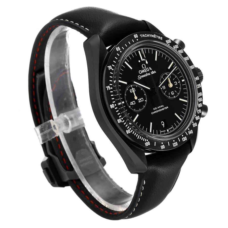 Speedmaster pitch online black