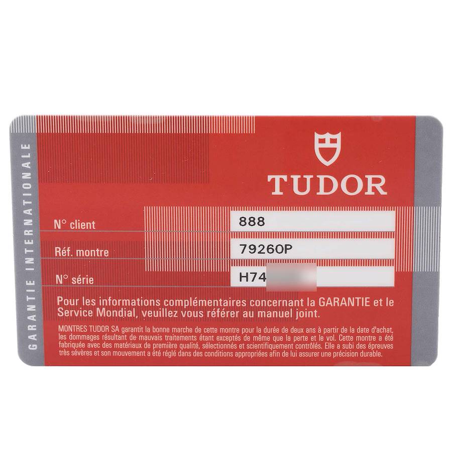 Tudor Prince Stainless Steel 79260P | Stock 45662