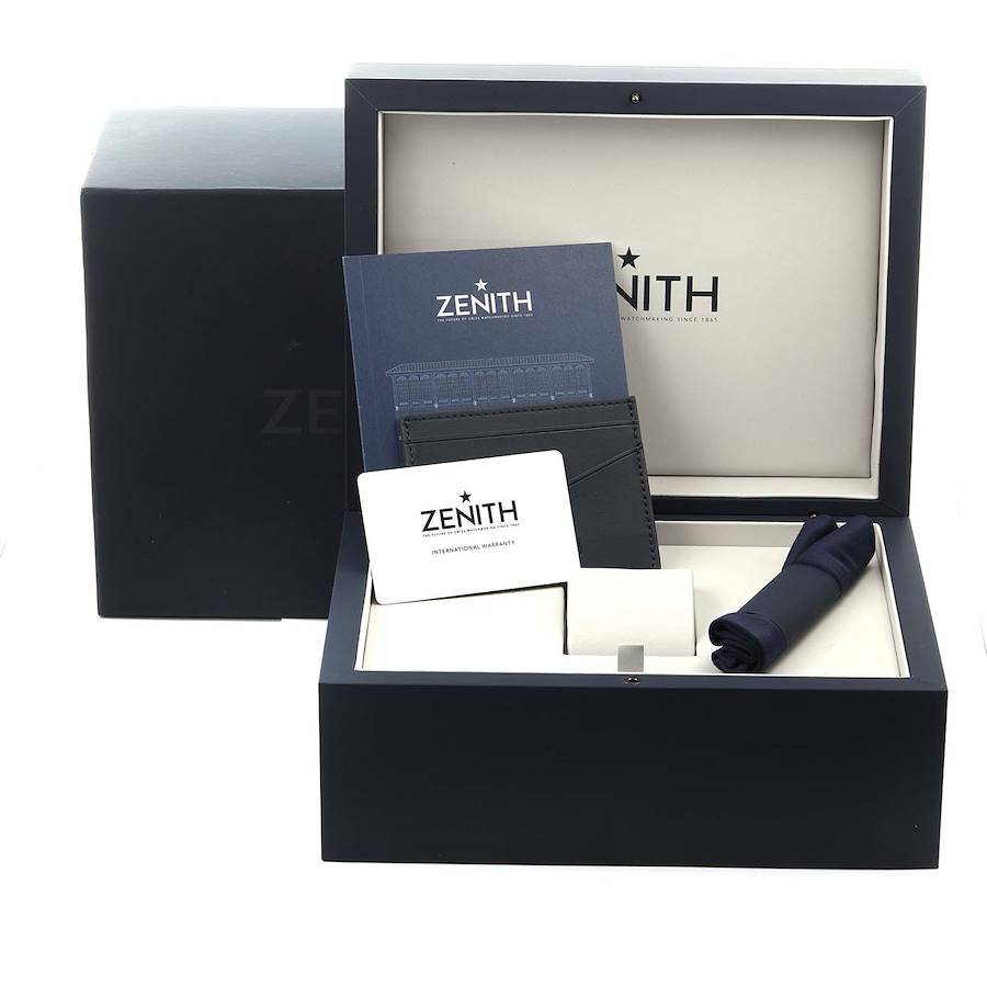 Zenith Chronomaster Stainless Steel 03.3103.3600/69.M3100 | Stock