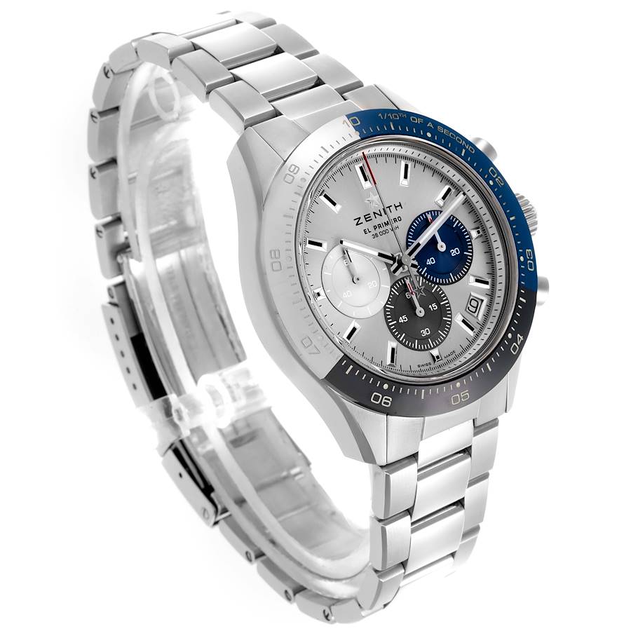 Buy Zenith Chronomaster Stainless Steel 03.3103.3600/69.M3100
