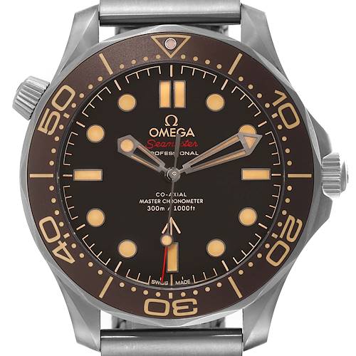 Photo of NOT FOR SALE Omega Seamaster 007 Edition Titanium Mens Watch 210.92.42.20.01.001 Unworn PARTIAL PAYMENT-7190