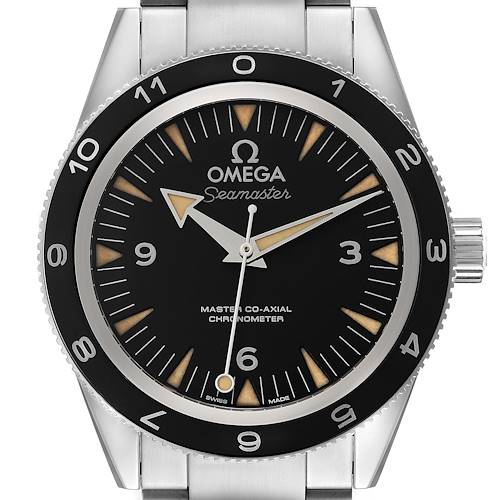 Photo of Omega Seamaster 300 Spectre LE Steel Mens Watch 233.32.41.21.01.001 Box Card