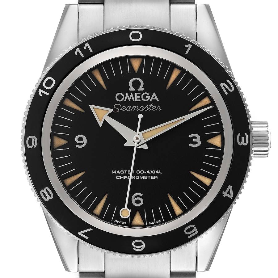 Omega Seamaster 300 Spectre LE Steel Mens Watch 233.32.41.21.01.001 Box Card SwissWatchExpo