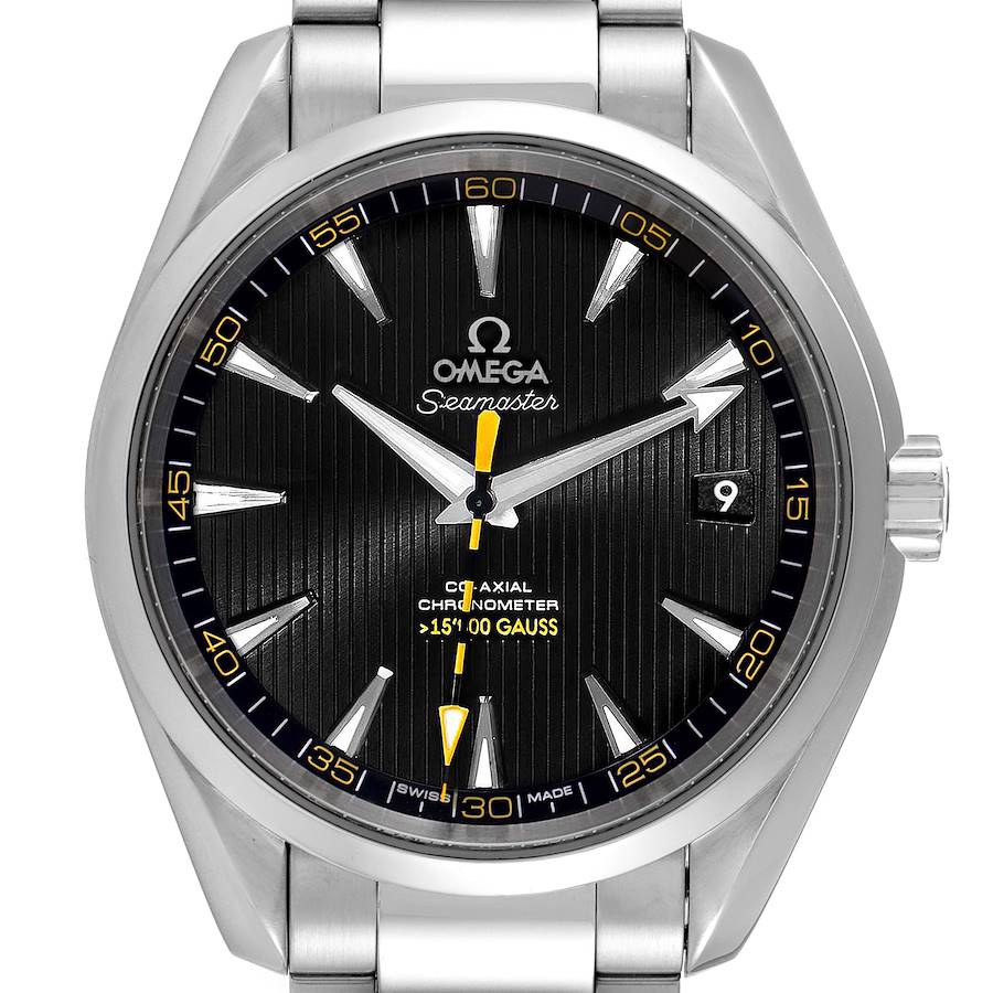 NOT FOR SALE Omega Seamaster Aqua Terra Co-Axial Watch 231.10.42.21.01.002 Box Card PARTIAL PAYMENT SwissWatchExpo