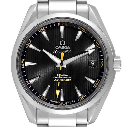 Photo of NOT FOR SALE Omega Seamaster Aqua Terra Co-Axial Watch 231.10.42.21.01.002 Box Card PARTIAL PAYMENT