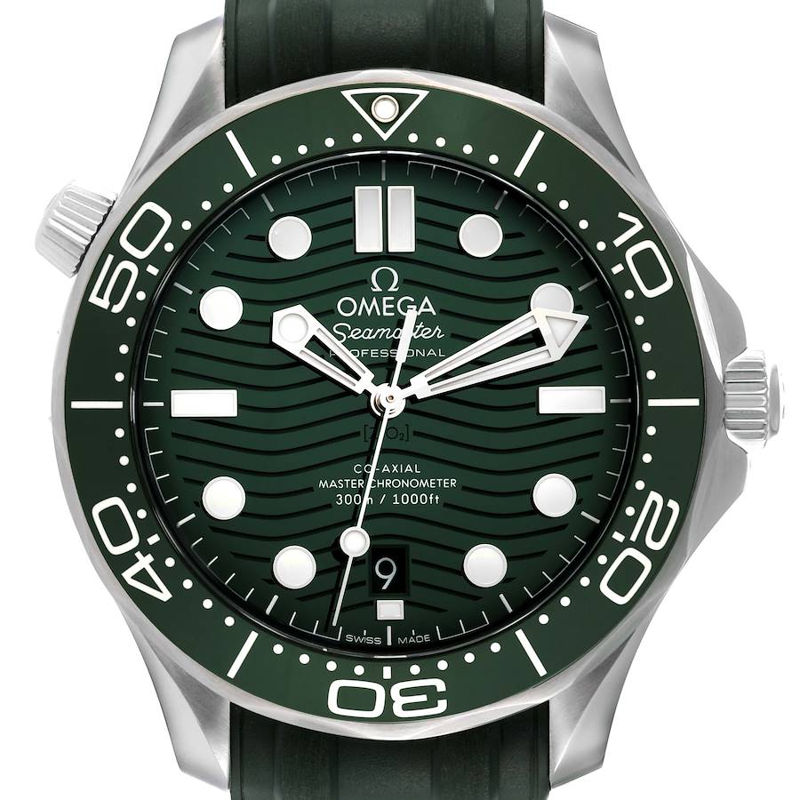 Omega Seamaster Diver Master Chronometer Mens Watch 210.32.42.20.10.001 Unworn SwissWatchExpo