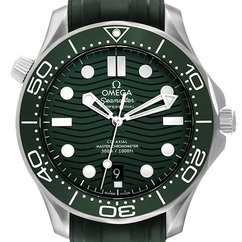 Photo of Omega Seamaster Diver Master Chronometer Mens Watch 210.32.42.20.10.001 Unworn