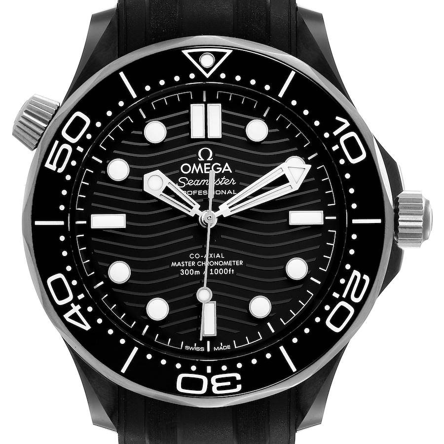 Omega Seamaster Diver Master Chronometer Watch 210.92.44.20.01.001 Box Card SwissWatchExpo