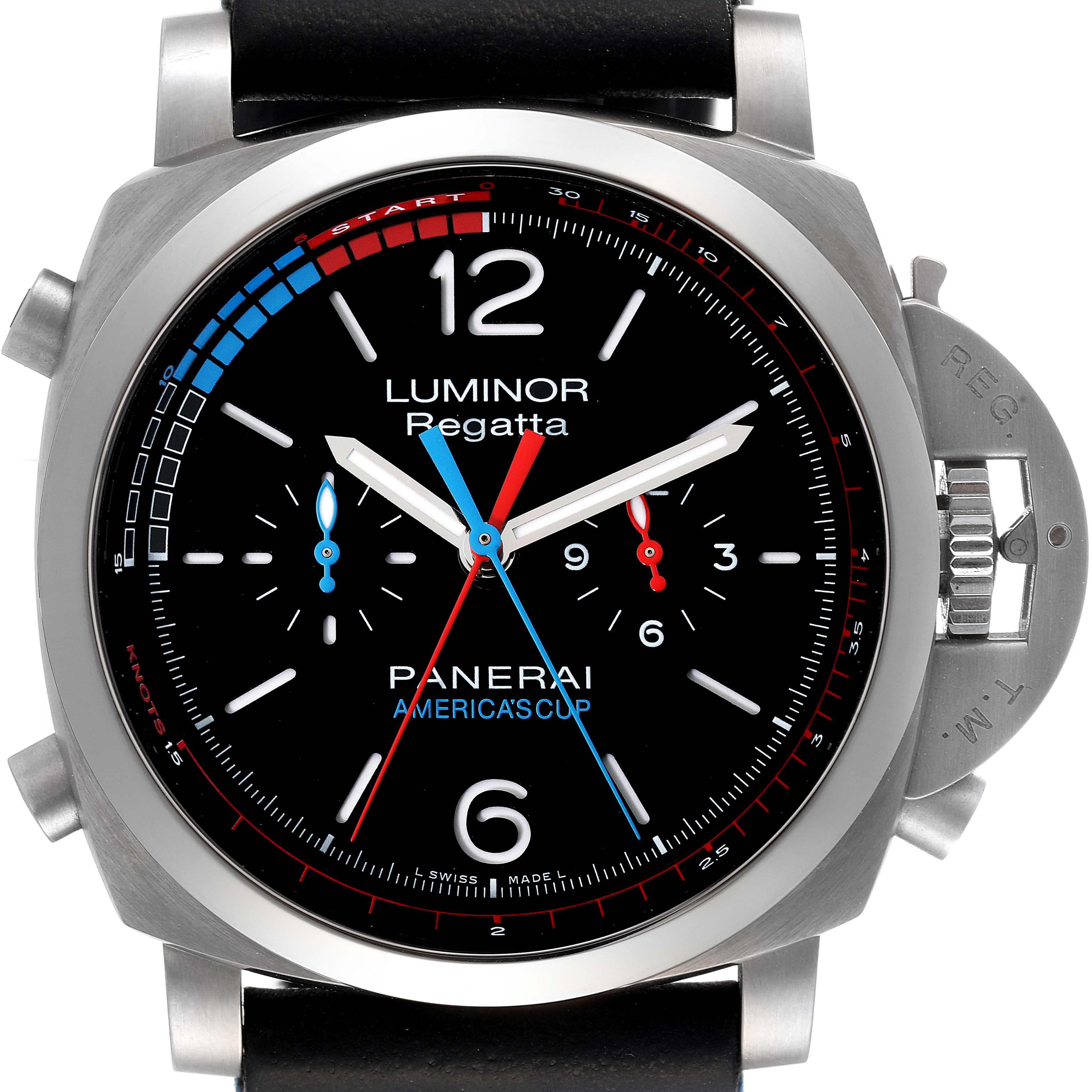 Panerai Luminor 1950 Regatta 47mm Oracle Team USA Watch PAM00726