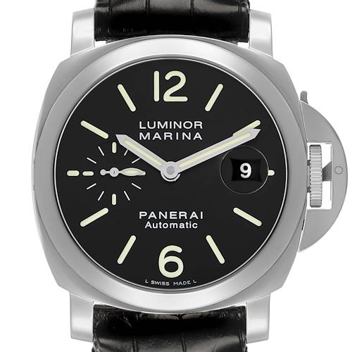 Photo of Panerai Luminor Marina 44mm Steel Automatic Mens Watch PAM00104