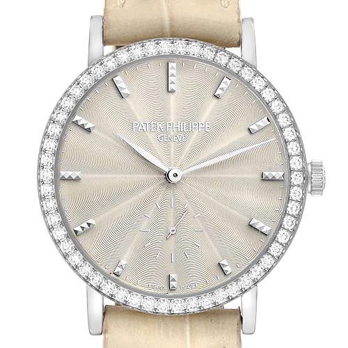 Photo of Patek Philippe Calatrava White Gold Diamond Ladies Watch 7120 7120G
