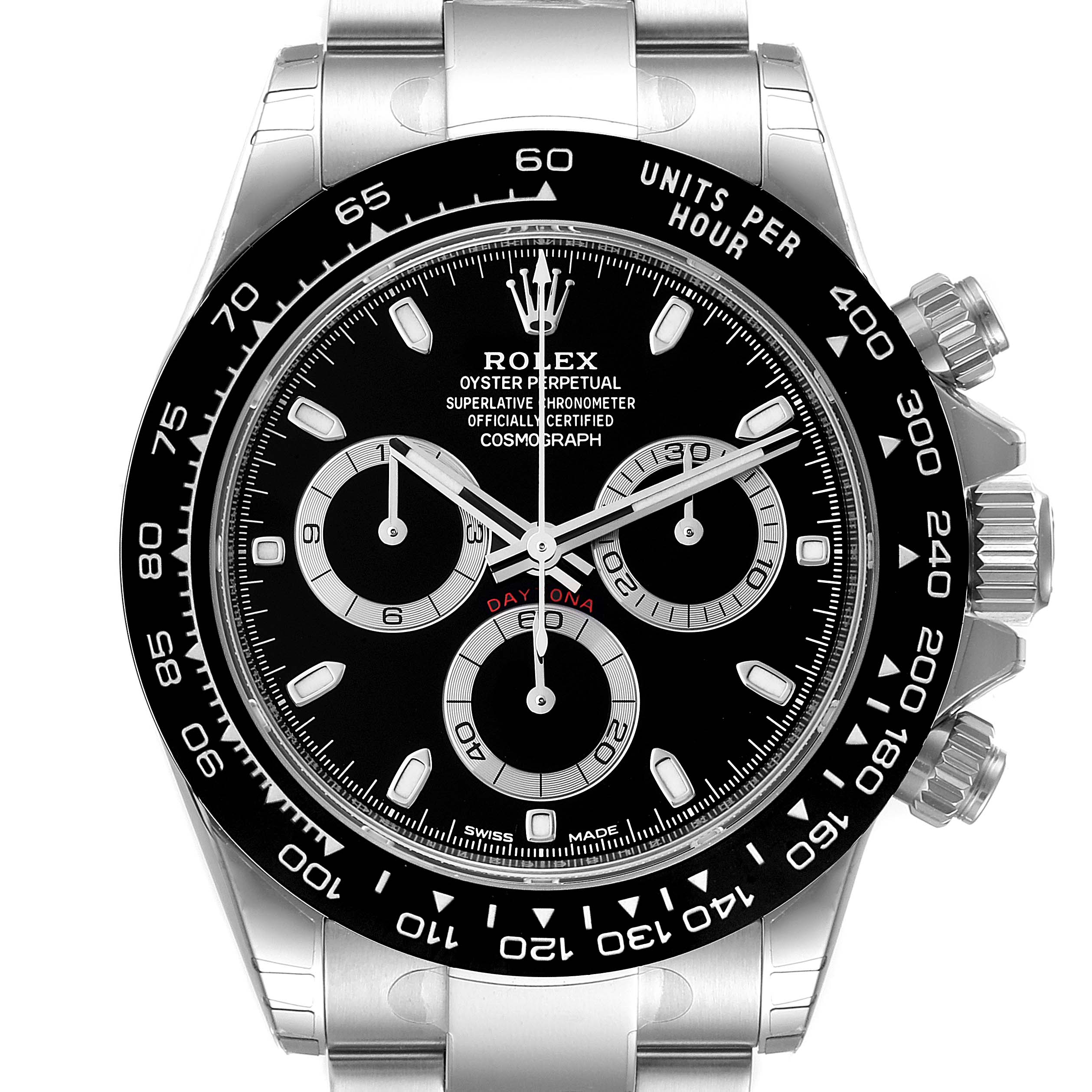 N さま Rolex Daytona Stainless Steel 116500LN | Stock 67157