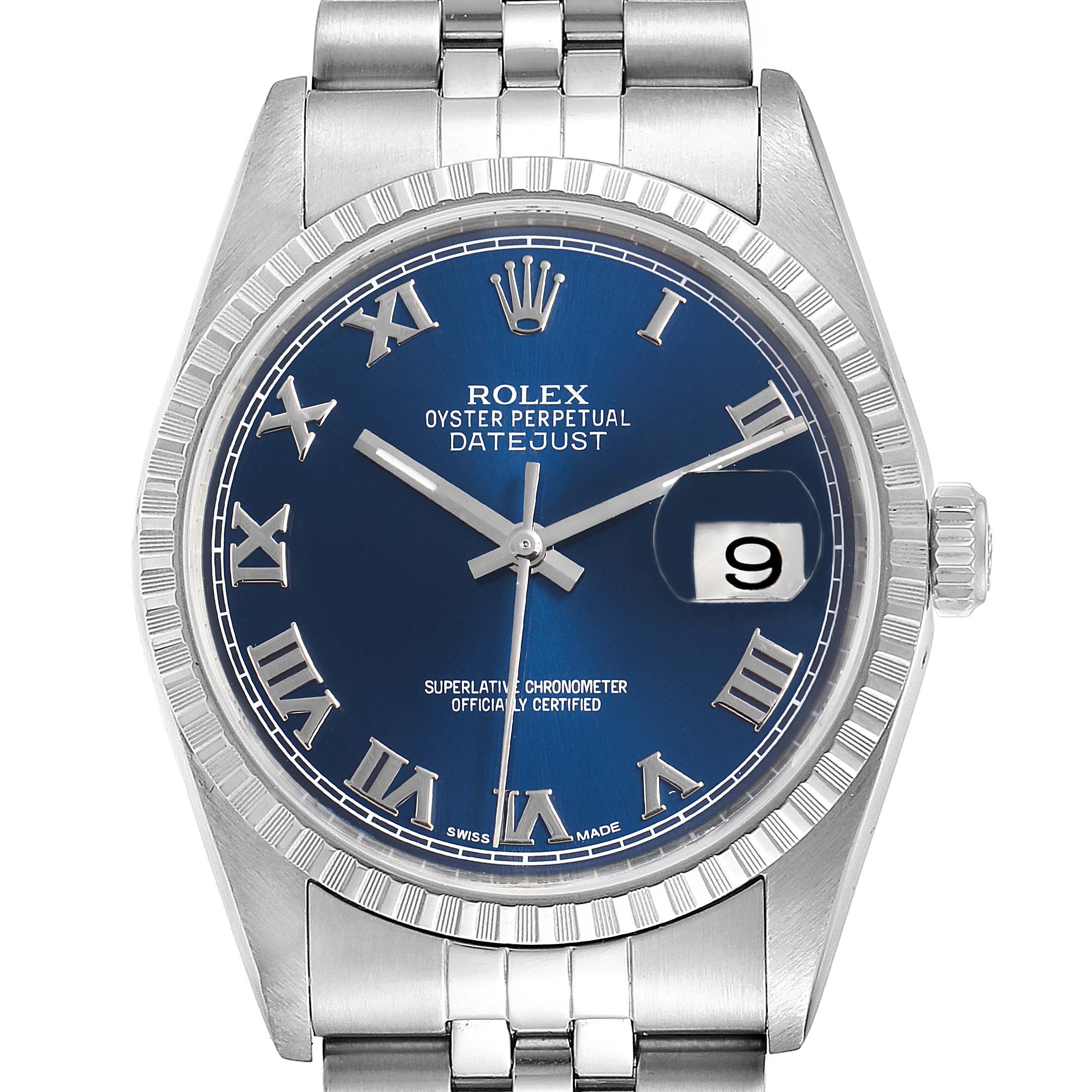 Rolex Datejust Stainless Steel 16220 | Stock 29871 | SwissWatchExpo