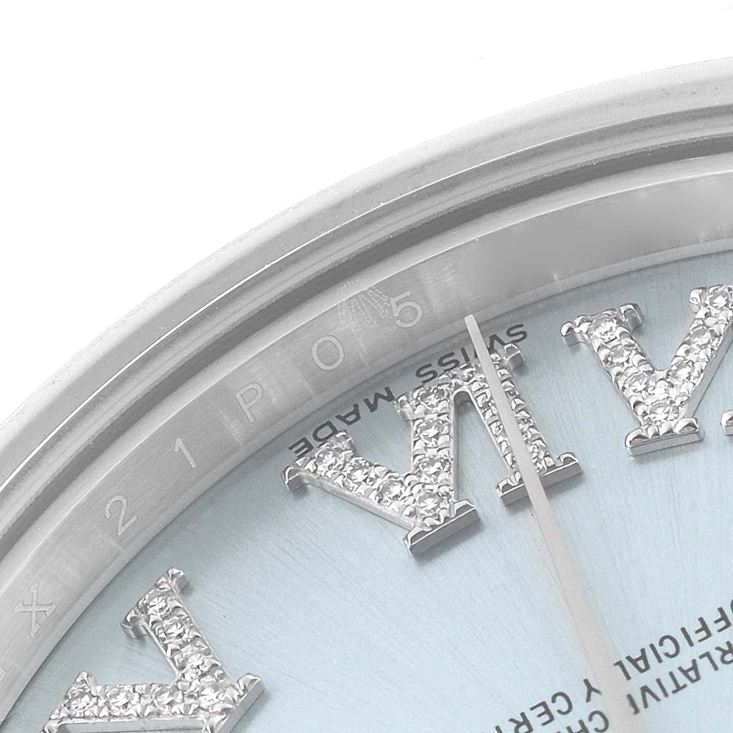 Rolex President Platinum 218206 | Stock 47034 | SwissWatchExpo
