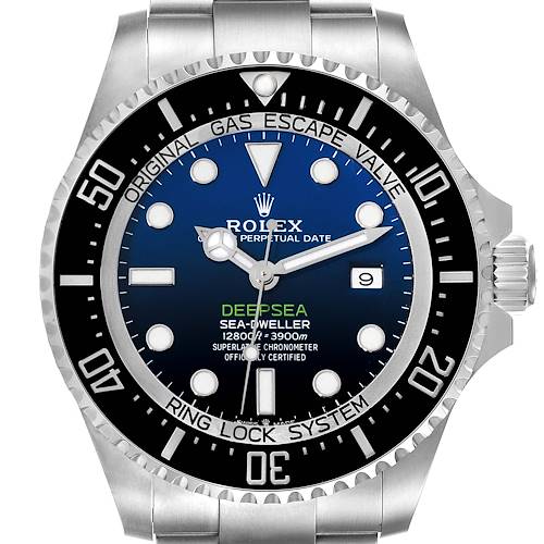 Photo of NOT FOR SALE Rolex Seadweller Deepsea 44 Cameron D-Blue Dial Steel Mens Watch 126660 Box Card PARTIAL PAYMENT