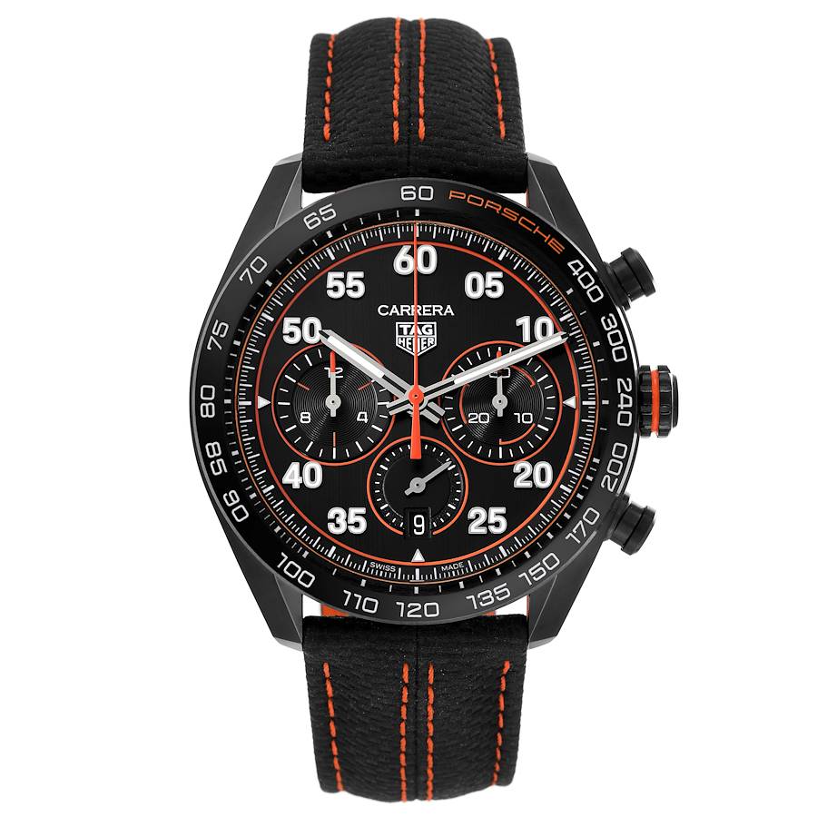 Tag Heuer Limited Edition Stainless Steel CBN2A1M.FC6526 Stock 56002 SwissWatchExpo