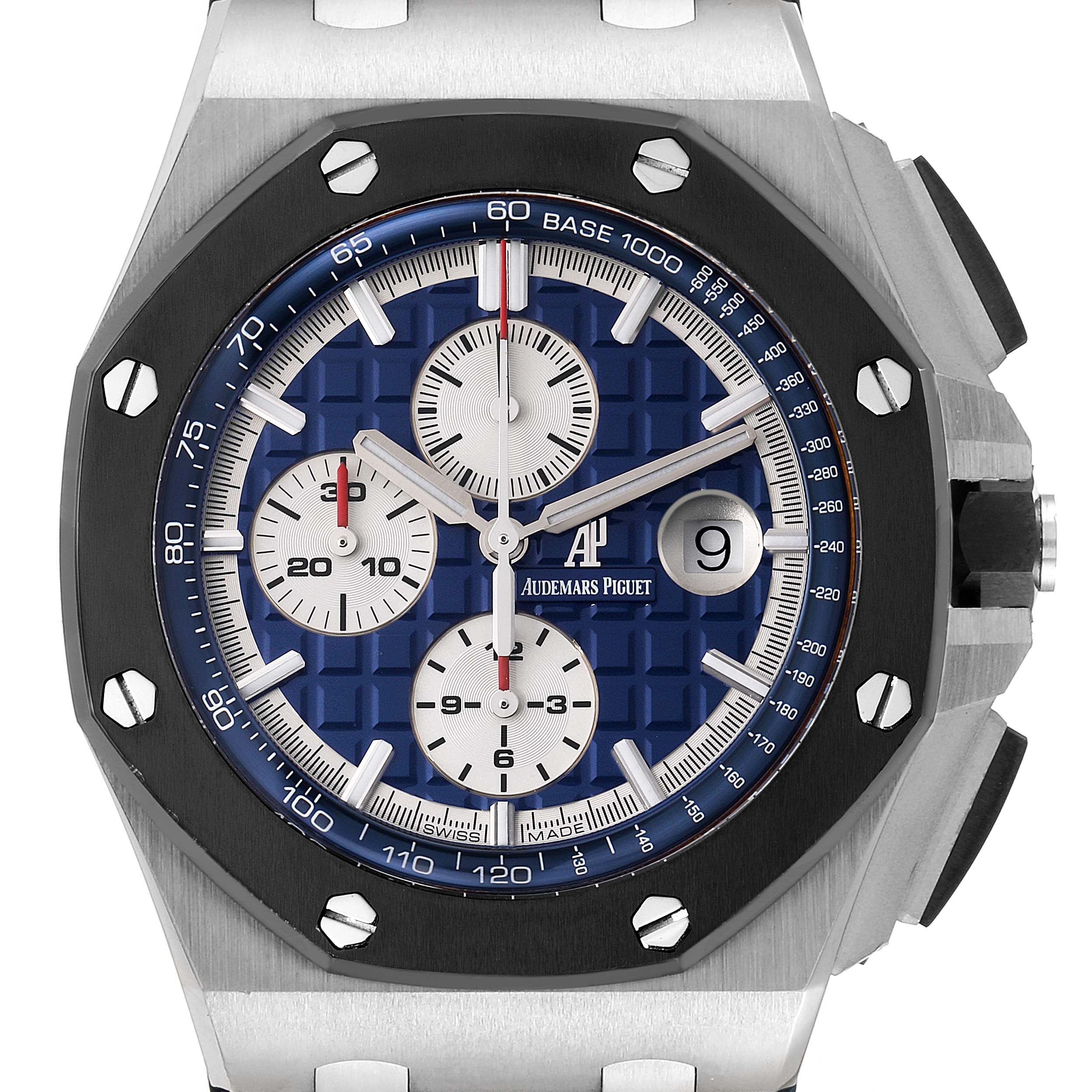 Audemars Piguet 透明ポーチ audemars-piguet-royal-oak-