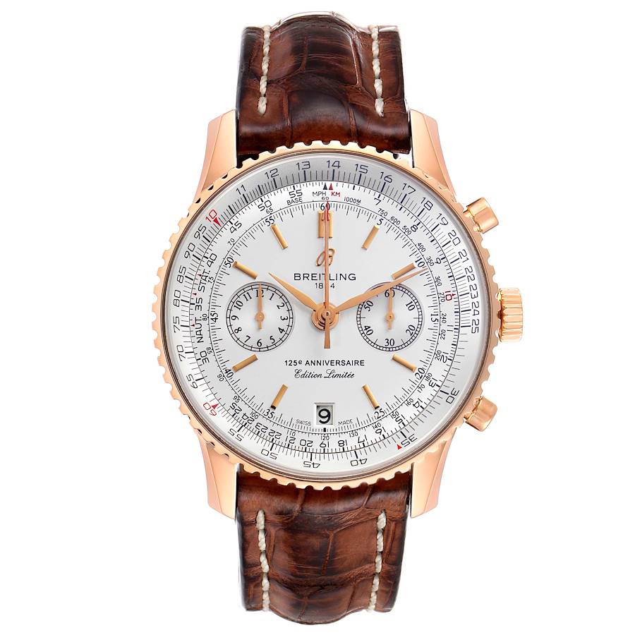 Breitling Navitimer Rose Gold R26322 | Stock 37244 | SwissWatchExpo