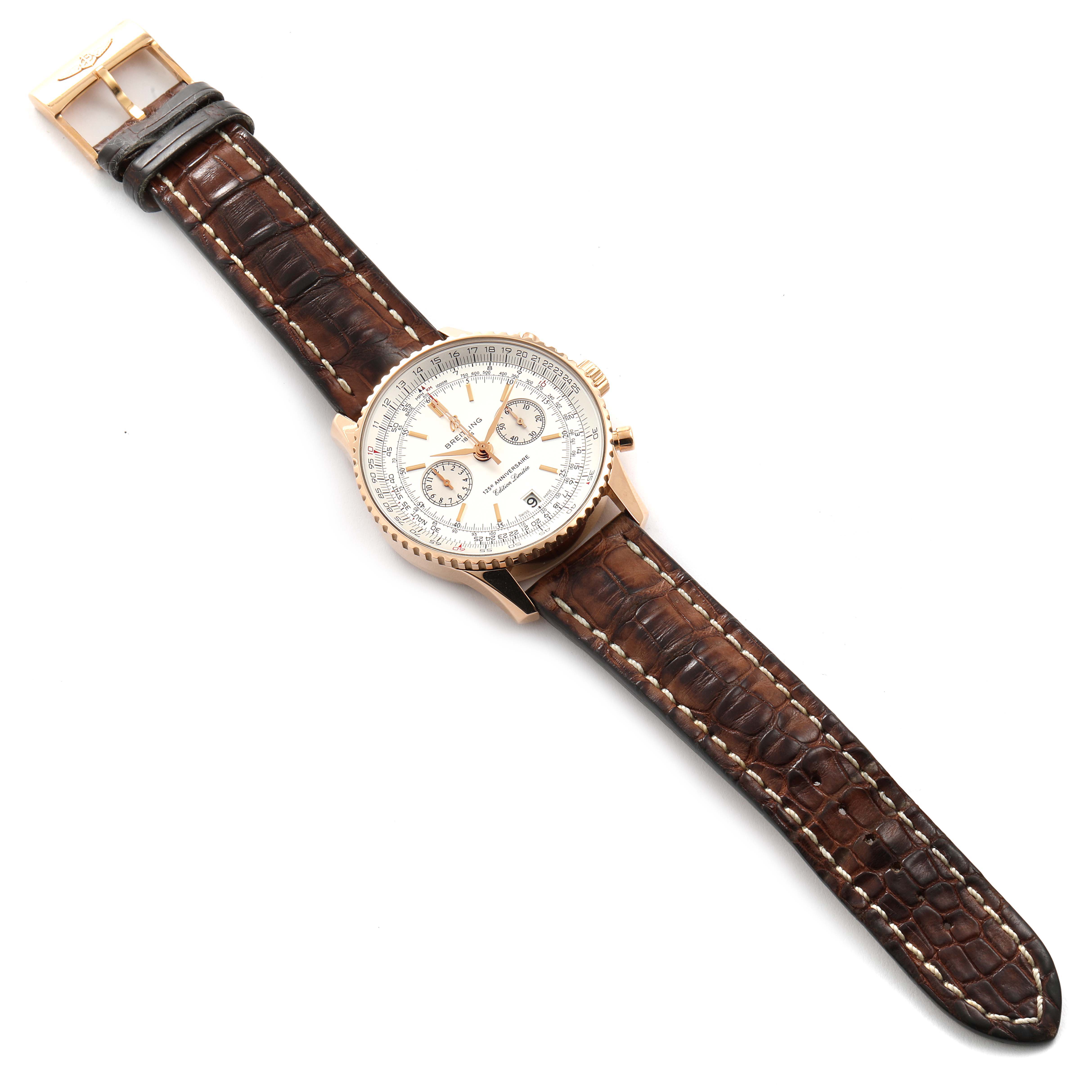 Breitling Navitimer Rose Gold R26322 | Stock 37244