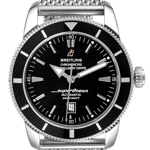 Photo of Partial Payment Breitling Superocean Heritage 46mm Black Dial Steel Mens Watch A17320+Breitling Navitimer Heritage Blue Dial Steel Mens Watch A13324 Box Card NOT FOR SALE