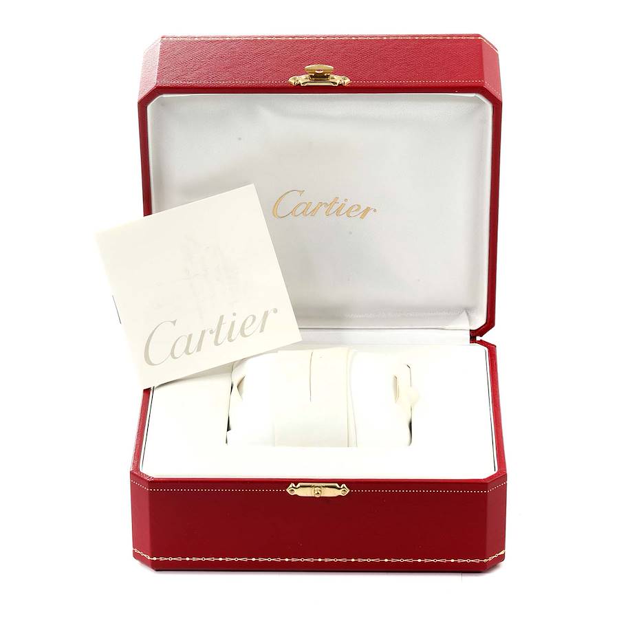 Cartier Roadster Stainless Steel W62054V3 | Stock 46032
