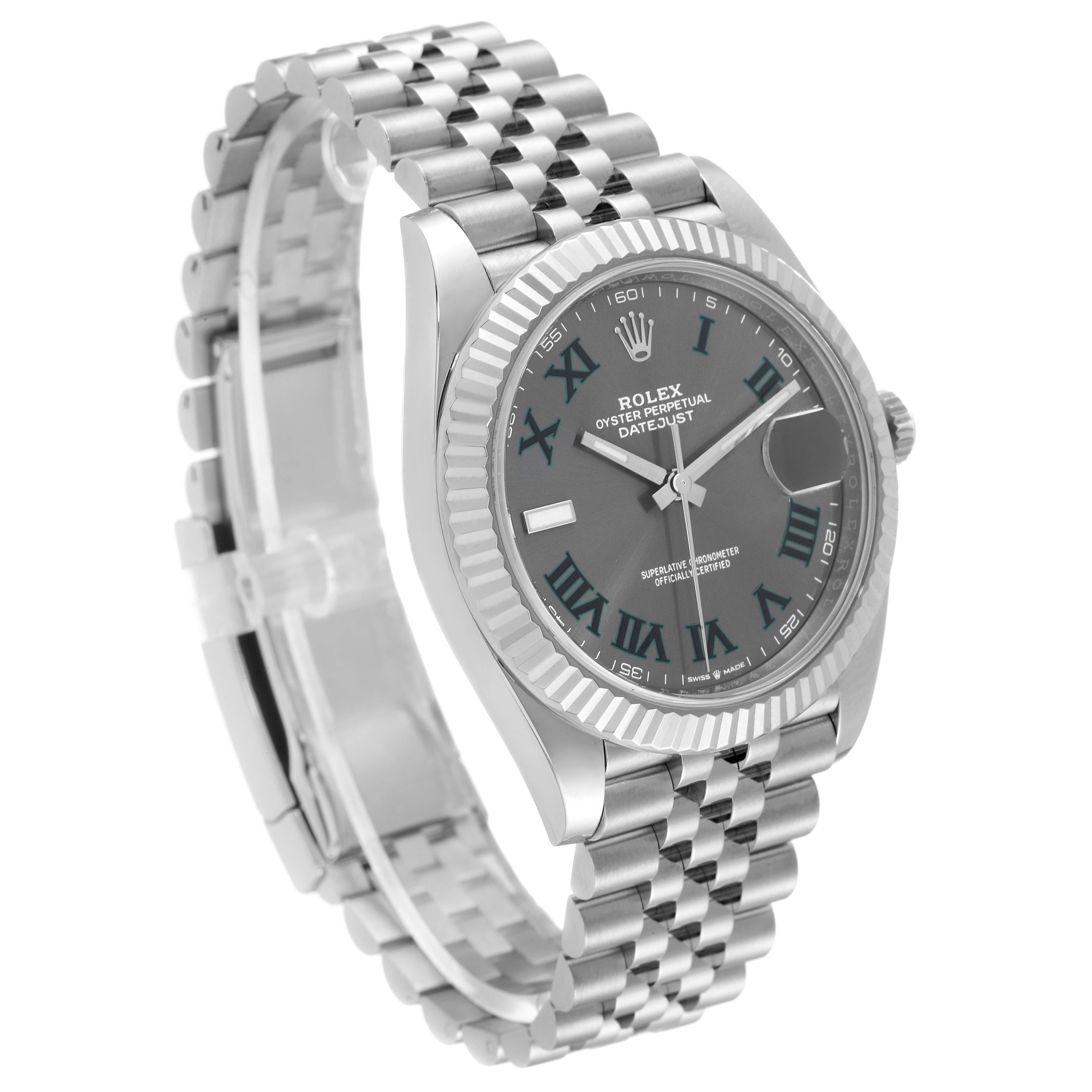 Rolex Datejust 41 Stainless Steel 126334 | Stock 47059 | SwissWatchExpo