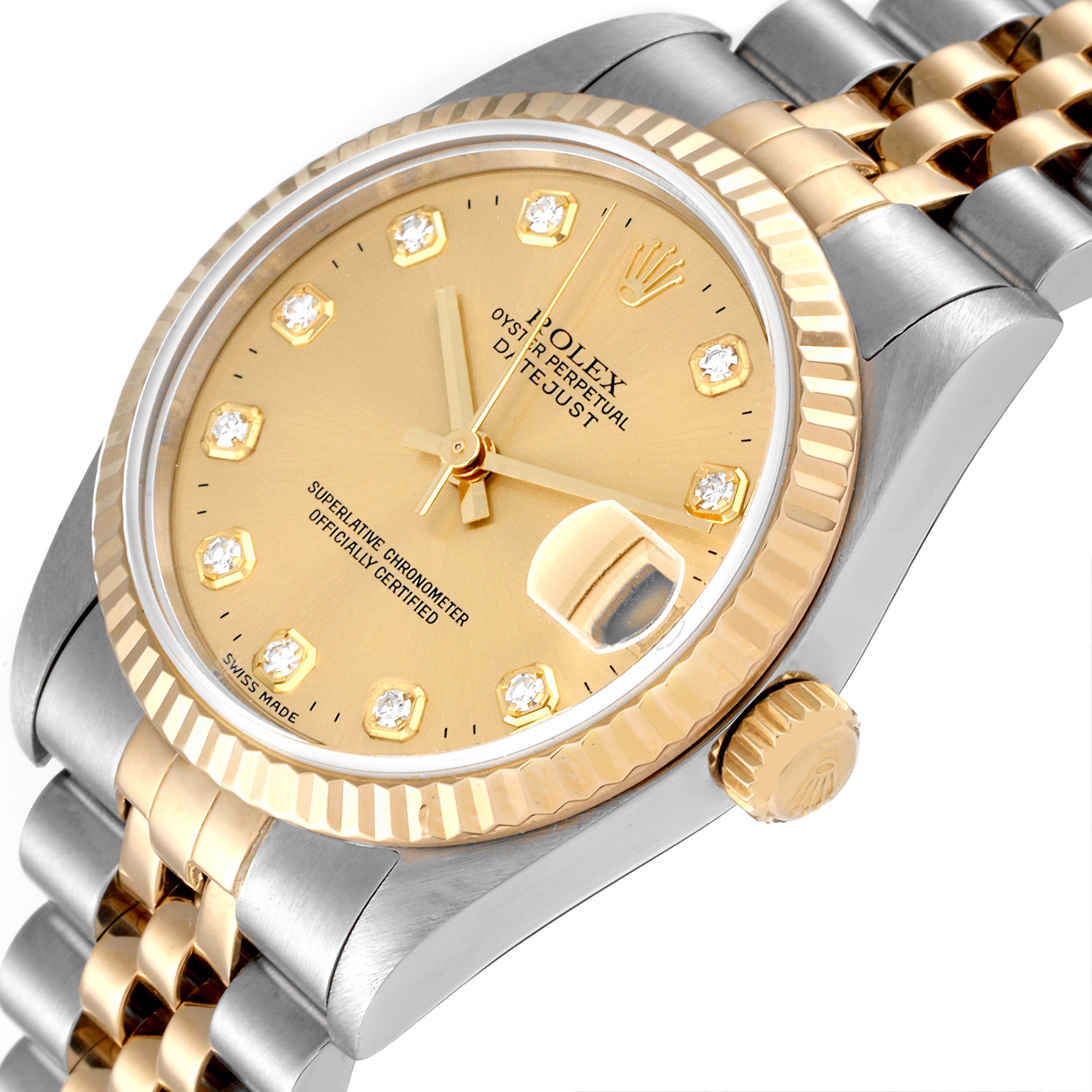 Rolex Mid-Size Steel and Gold (two tone) 78273 | Stock 46999