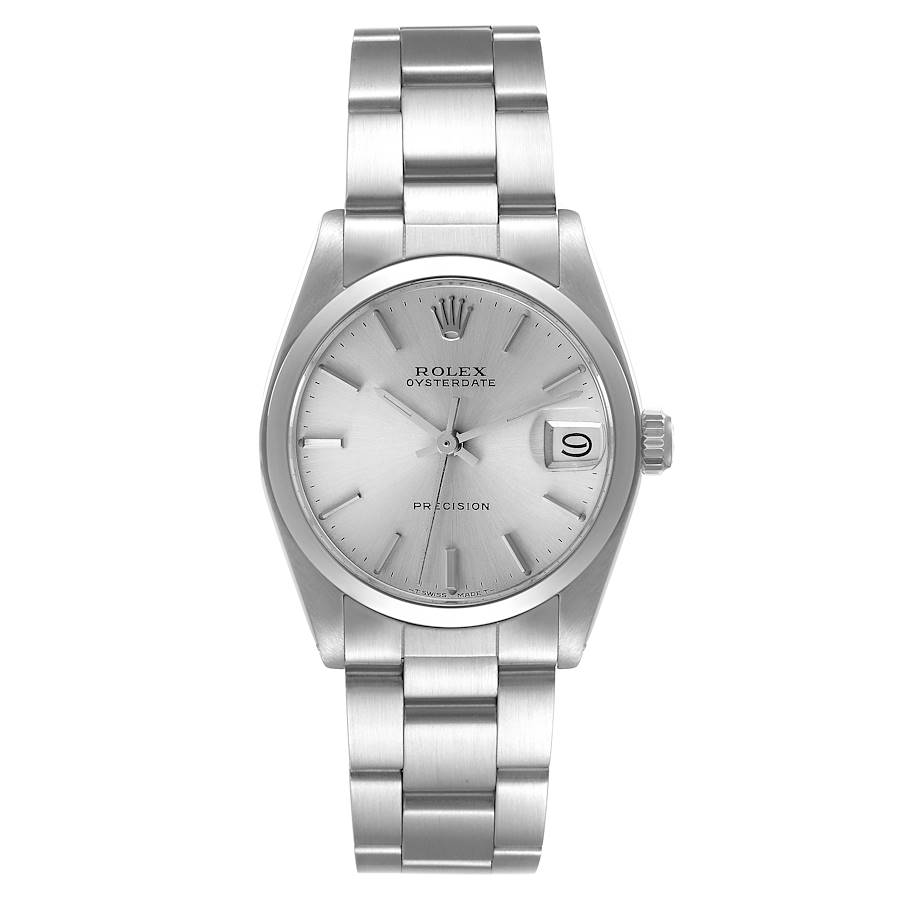 Rolex Mid-Size Stainless Steel 6466 | Stock 44527