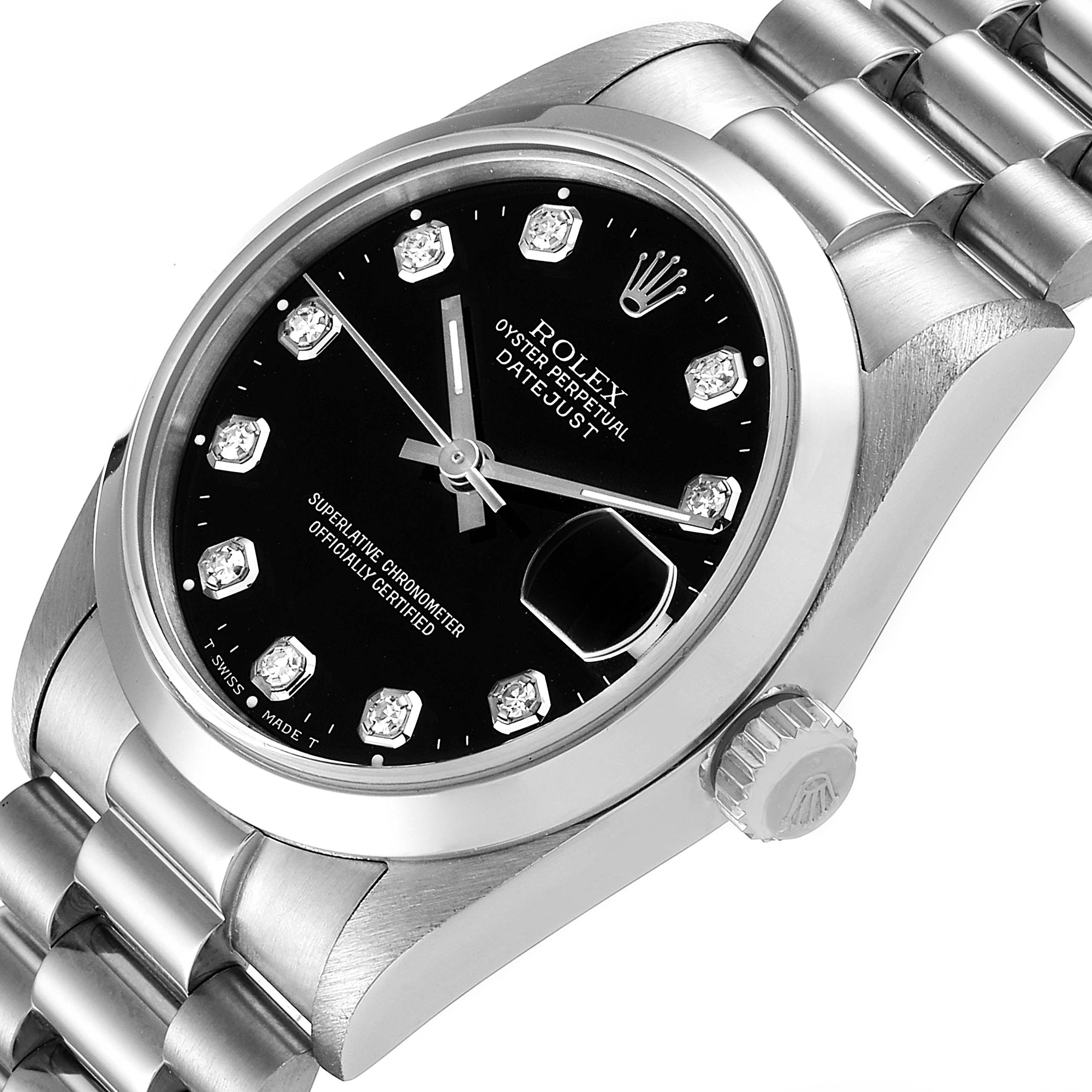 Rolex President Platinum 68246 | Stock 37664 | SwissWatchExpo