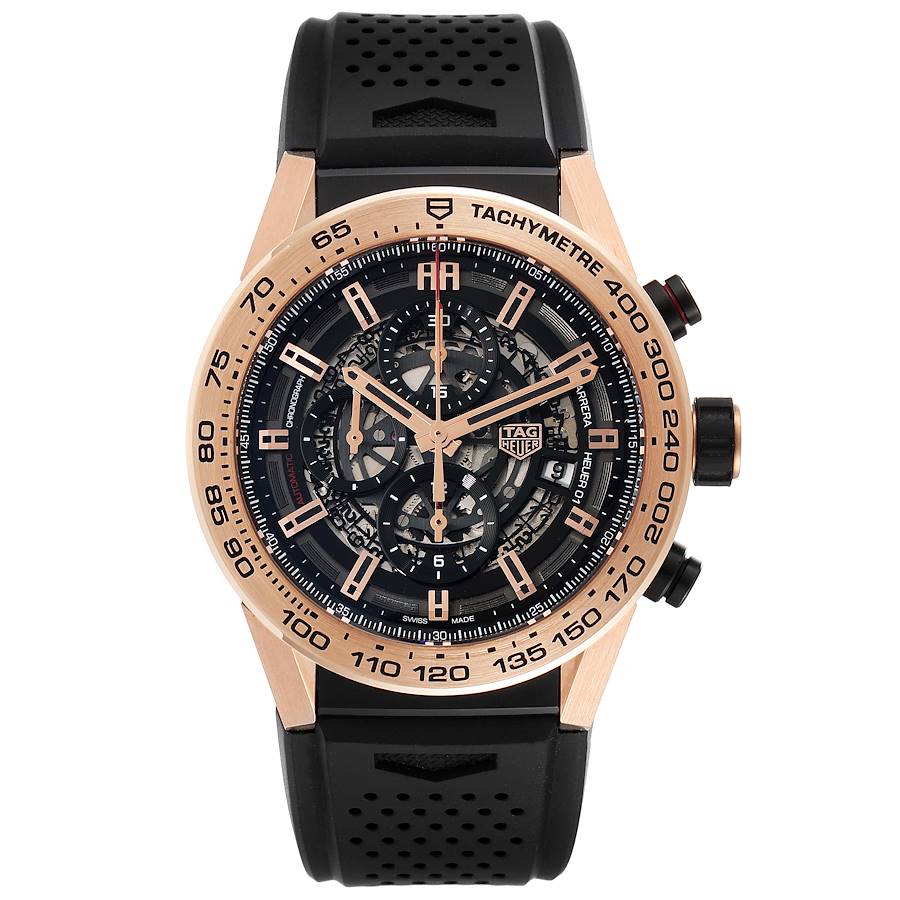 Tag heuer red bull carrera 01 mens watch top