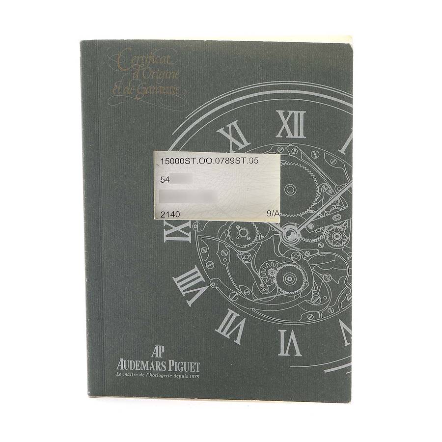 Buy Audemars Piguet Royal Oak Stainless Steel 15000ST.OO.0789ST.05