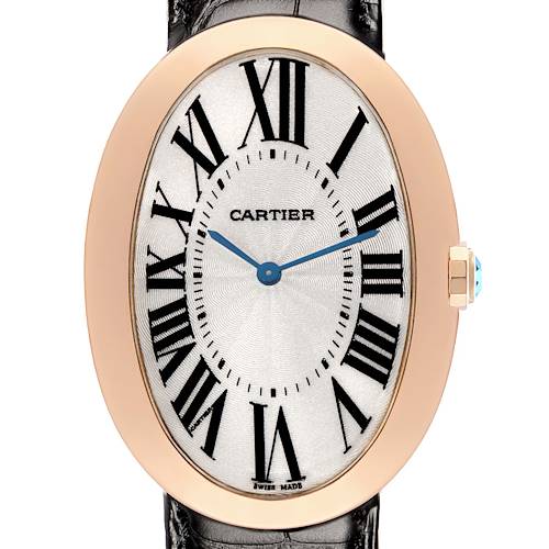Photo of Cartier Baignoire Large Rose Gold Ladies Watch W852000002