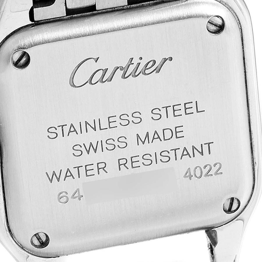 Cartier Panthere 22mm Steel Ladies Watch WSPN0006 Box | SwissWatchExpo
