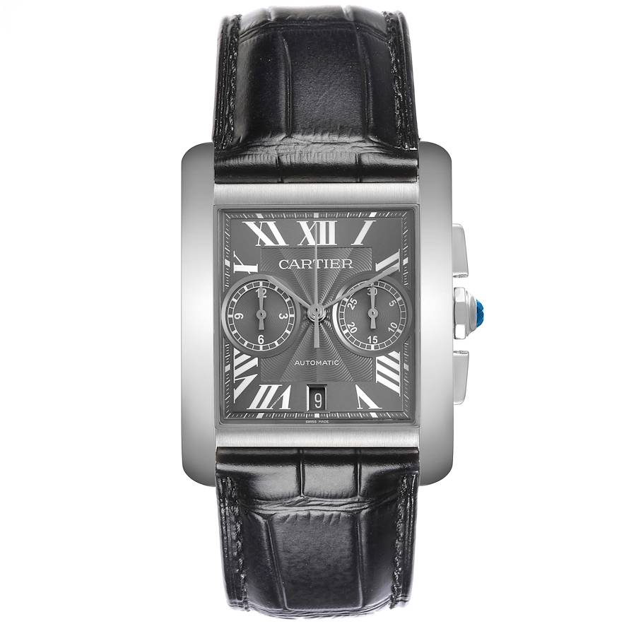 Cartier Tank MC Stainless Steel W5330008 | Stock 65390