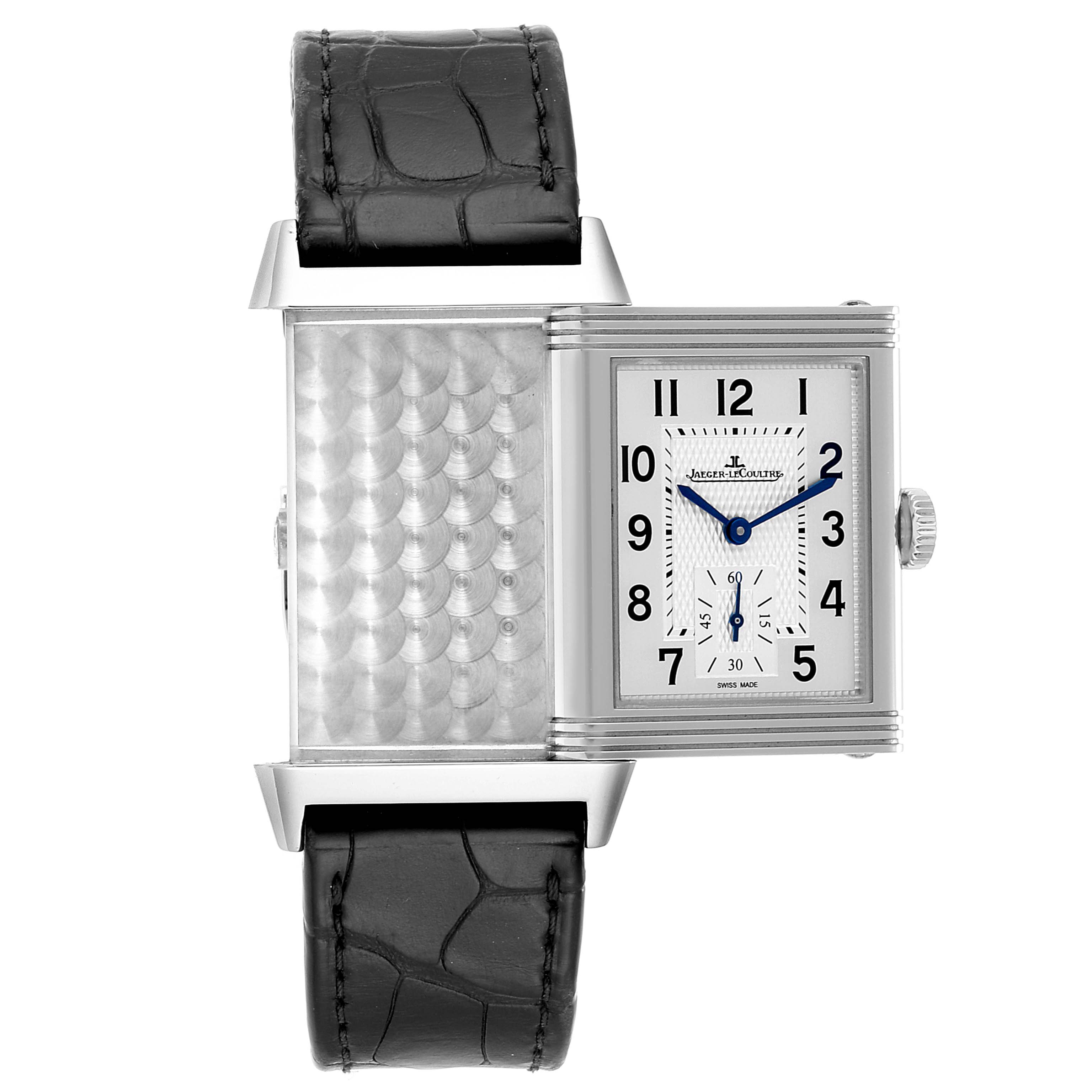 Jaeger LeCoultre Reverso Stainless Steel Q3858520 | Stock 29553 ...