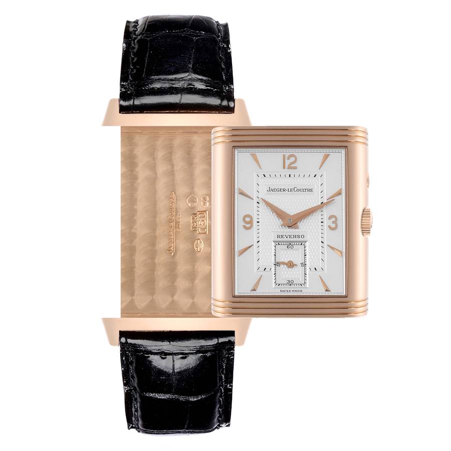 Jaeger LeCoultre Reverso Steel and Gold (two tone) 270.0.40