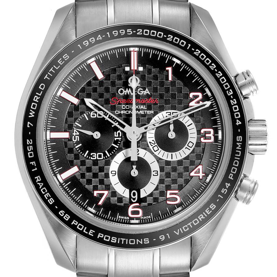 Omega Speedmaster Legend Steel Mens Watch 321.30.44.50.01.001 SwissWatchExpo