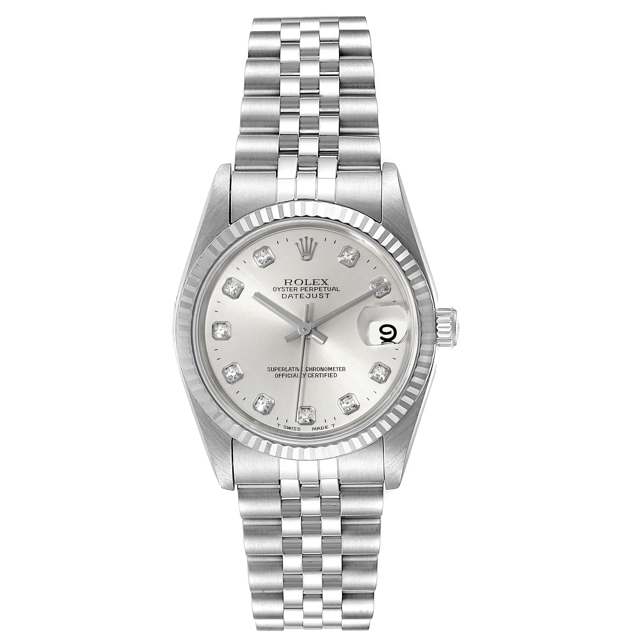 ROLEX レディース 時計 シルバー 79174 シルバー ROLEX（ロレックス）デイトジャスト 中古 | 東京