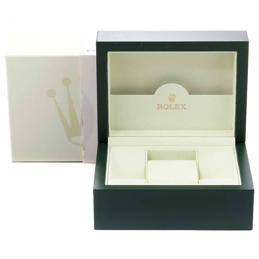 R*y様 ★ROLEX ロレックス DATEJUST 空箱 BOX ボックス 外 正規/純正品】ROLEX ロレックス 空箱 BOX ケース 緑×グリーン