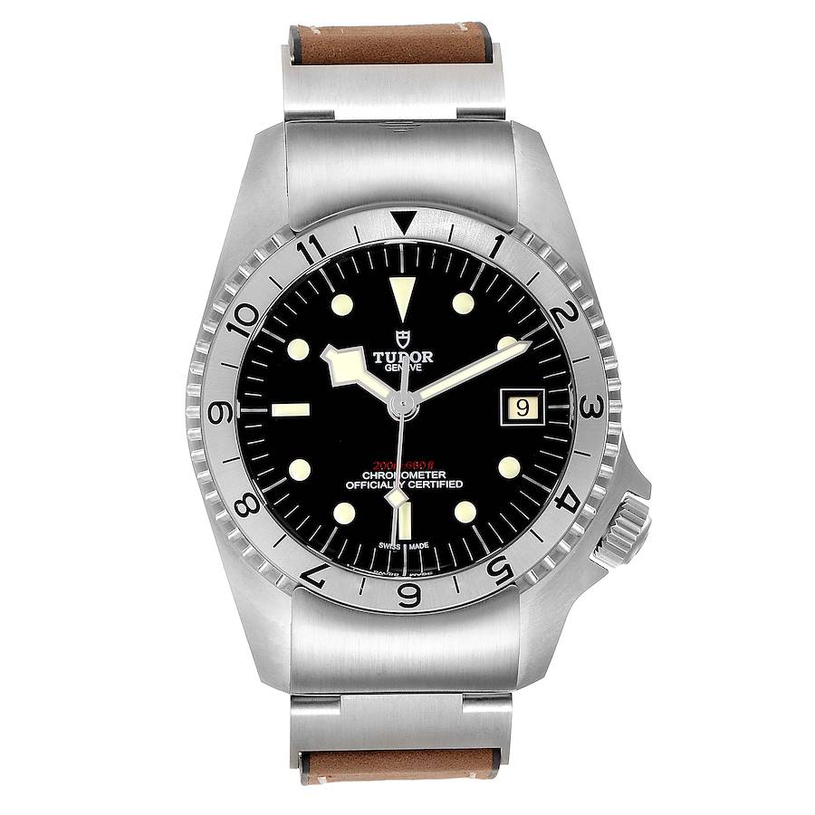 Tudor Heritage Black Bay Stainless Steel M70150 0001 Stock 29839 SwissWatchExpo