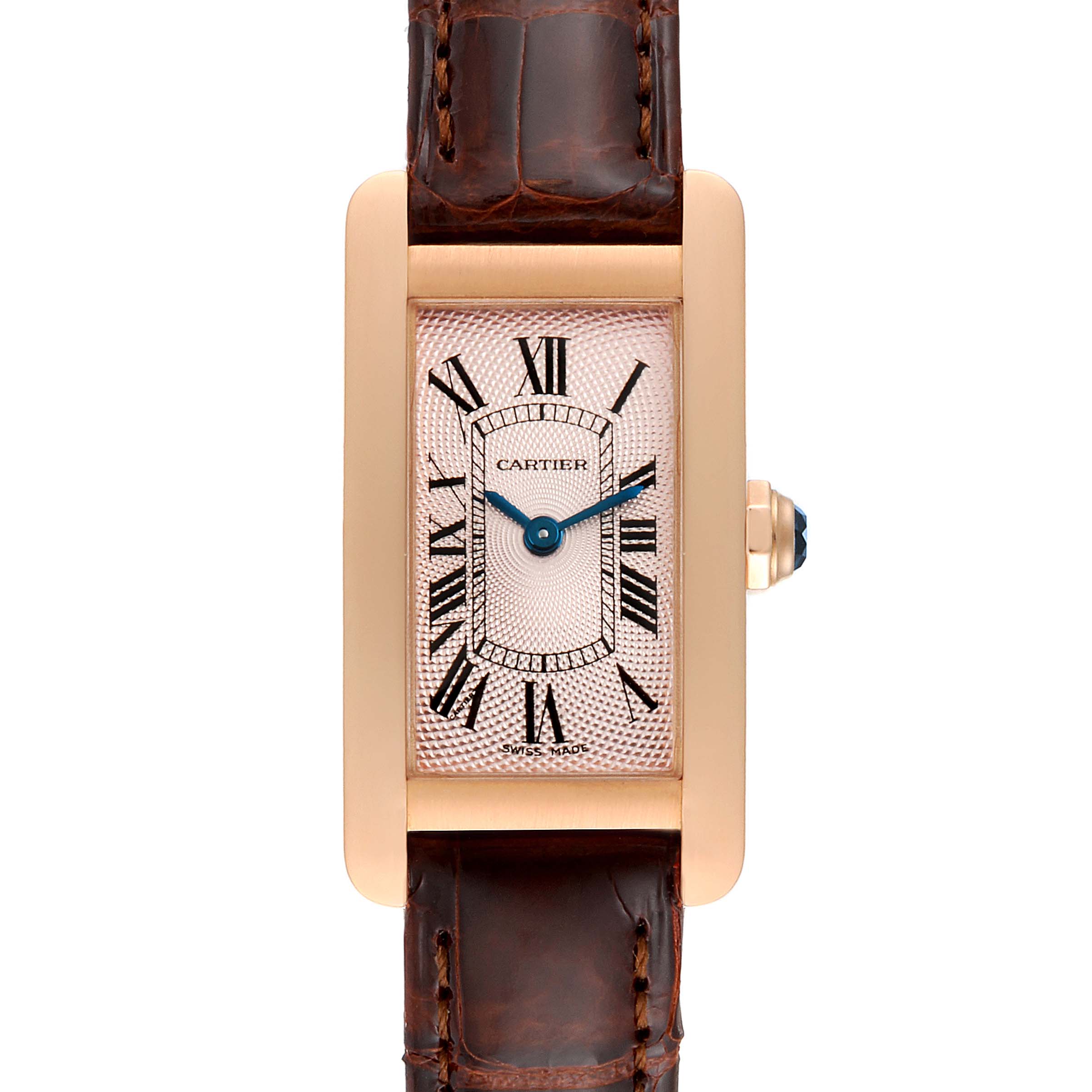 Cartier Tank Americaine Rose Gold Small 