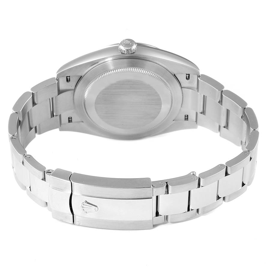 Rolex Datejust 41 Steel White Gold Oyster Bracelet Mens Watch 126334 ...